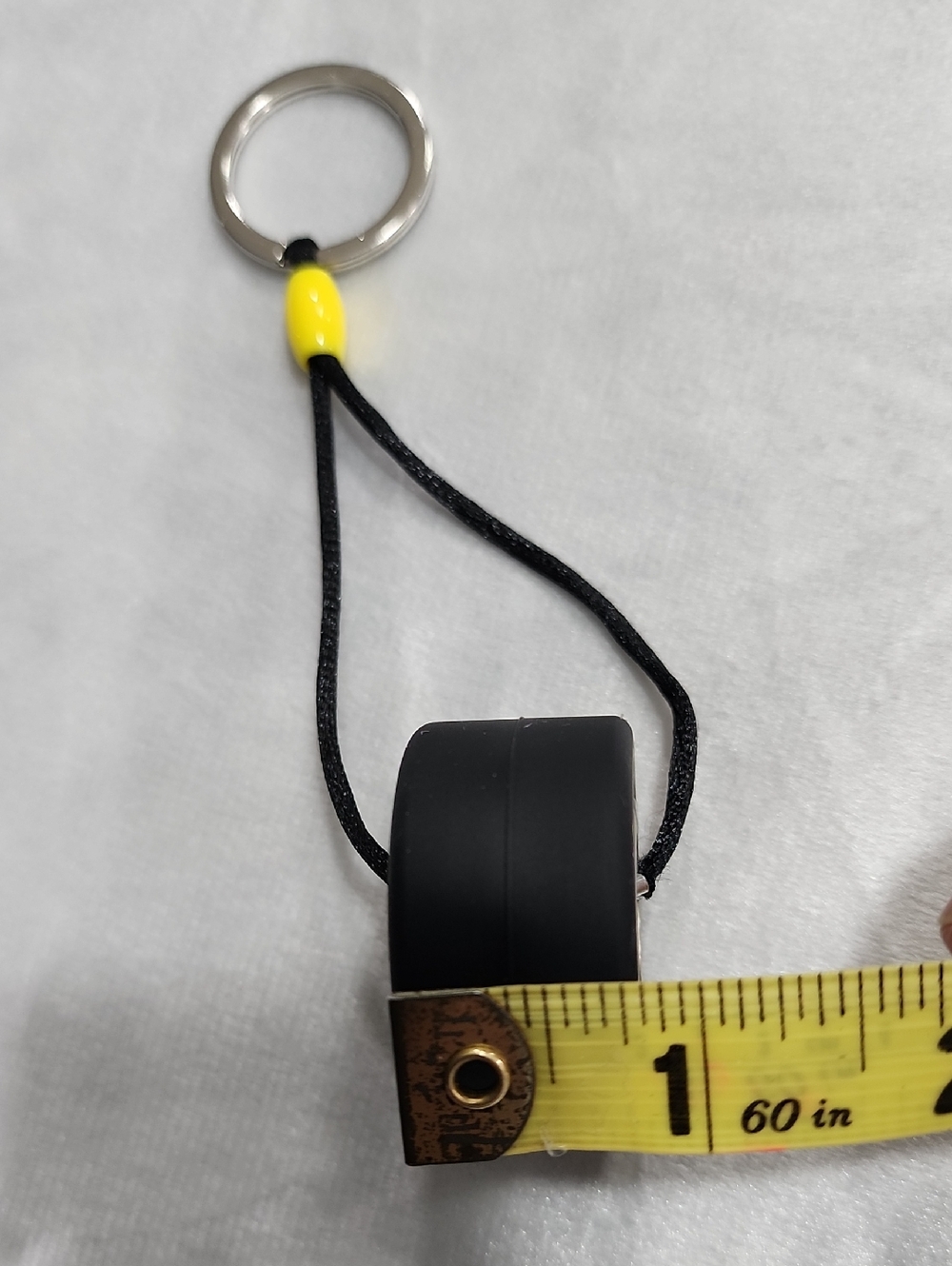 Invicta Racing Tire Keychain - Picture 2 of 3